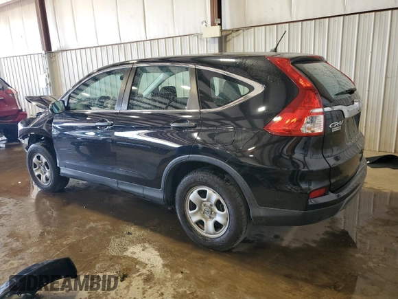 2015 Honda CR-V LX with VIN 5J6RM4H34FL098128, listed as a Copart auction lot 55335635 with 123,391 mi miles and Salvage Title. Bid and sale history available at DreamBid. Image 2.