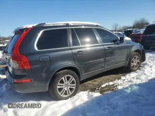2012 Volvo XC90 with VIN YV4952CZ4C1608629, listed as a Copart auction lot 41564605 with 0 mi miles and Salvage Title. Bid and sale history available at carsss.com. Image 3.