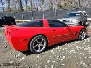 1998 Chevrolet Corvette with VIN 1G1YY22G4W5123869, listed as a Copart auction lot 51044575 with 72,287 mi miles and Clean Title. Bid and sale history available at carsss.com. Image 3.