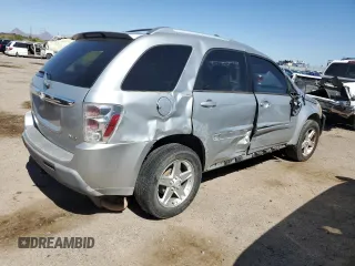 2005 Chevrolet Equinox LT z VIN 2CNDL73F356151393, wystawiony jako Copart lot #54712785 z przebiegiem Nie podano mil oraz Szkoda całkowita • Salvage title. Historia ofert i sprzedaży dostępna na DreamBid. Obrazek 3.