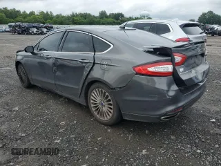 2016 Ford Fusion Titanium with VIN 3FA6P0D98GR221070, listed as a Copart auction lot 59518665 with Not provided miles and Salvage title. Bid and sale history available at DreamBid. Image 2.