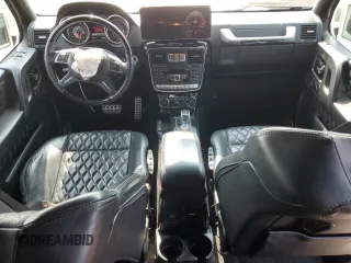 2016 Mercedes-Benz G-Class G 63 AMG with VIN WDCYC7DF2GX259909, listed as a Copart auction lot 66859254 with 73,368 mi miles and Salvage Title. Bid and sale history available at carsss.com. Image 8.