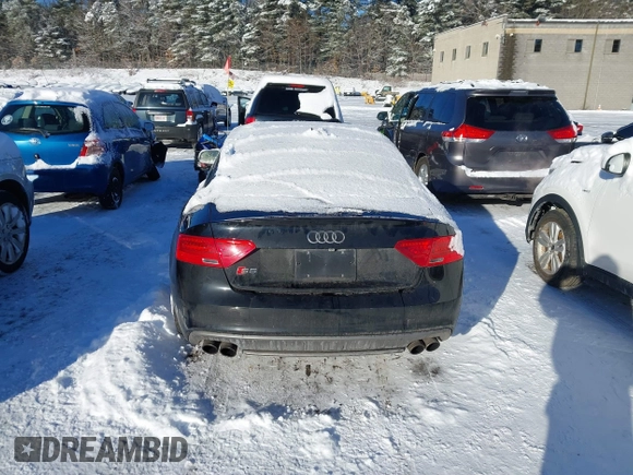 2016 Audi S5 Premium Plus with VIN WAUC4AFR8GA023668, listed as a IAAI auction lot 41371525 with 68,346 mi miles. Bid and sale history available at carsss.com. Image 16.