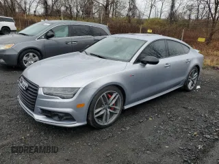 2017 Audi A7 Premium Plus with VIN WAUW3AFC6HN032682, listed as a Copart auction lot 82169794 with 47,973 mi miles and Non Repairable. Bid and sale history available at carsss.com. Image 1.