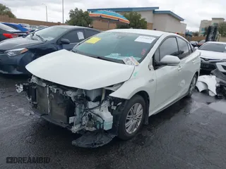 2020 Toyota Prius Prime LE with VIN JTDKARFPXL3154734, listed as a IAAI auction lot 41798874 with 96,255 mi miles. Bid and sale history available at carsss.com. Image 18.