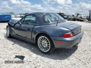 2001 BMW Z3 3.0 z VIN WBACN534X1LJ55047, wystawiony jako Copart lot #67325994 z przebiegiem 22 425 mil mil oraz Szkody całkowita. Historia ofert i sprzedaży dostępna na DreamBid. Obrazek 2.