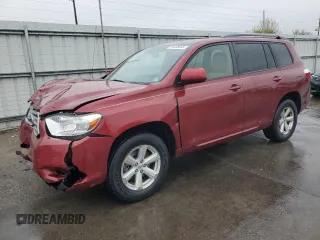 2008 Toyota Highlander z VIN JTEES41A082043392, wystawiony jako Copart lot #54555845 z przebiegiem 148 608 mil mil oraz Szkoda całkowita • Salvage title. Historia ofert i sprzedaży dostępna na DreamBid. Obrazek 1.