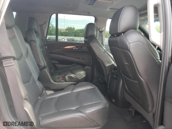 2016 Cadillac Escalade Luxury Collection with VIN 1GYS4BKJ6GR159233, listed as a Copart auction lot 71221884 with 100,846 mi miles and Salvage Title. Bid and sale history available at carsss.com. Image 11.