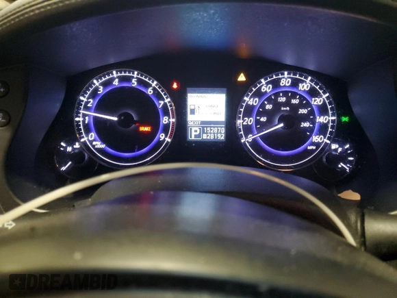 2014 Infiniti QX50 Journey with VIN JN1BJ0HR8EM191954, listed as a Copart auction lot 88977595 with 152,870 mi miles and Salvage Title. Bid and sale history available at carsss.com. Image 9.