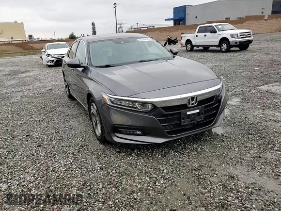 2018 Honda Accord EX-L z VIN 1HGCV1F5XJA110641, wystawiony jako Copart lot #55830625 z przebiegiem 75 198 mil mil oraz Szkoda całkowita • Salvage title. Historia ofert i sprzedaży dostępna na DreamBid. Obrazek 14.