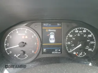 2022 Nissan Altima S with VIN 1N4BL4BV2NN301093, listed as a Copart auction lot 50656775 with 68,266 mi miles and Clean title. Bid and sale history available at DreamBid. Image 9.