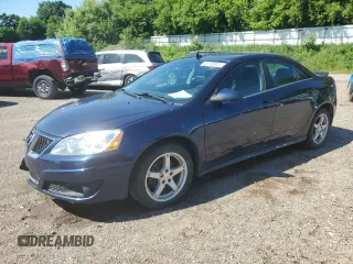 2009 Pontiac G6 1SB with VIN 1G2ZJ57K694272894, listed as a Copart auction lot 63006935 with 125,640 mi miles and Clean title. Bid and sale history available at DreamBid. Image 1.