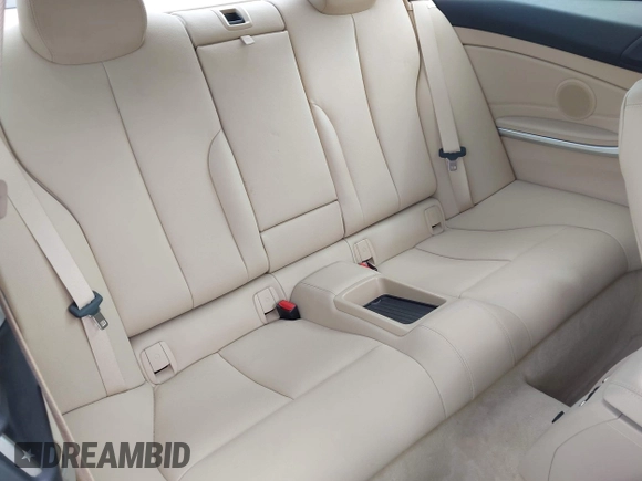 2015 BMW 4 Series 428i with VIN WBA3N3C5XFK234213, listed as a IAAI auction lot 42156861 with 60,324 mi miles and . Bid and sale history available at DreamBid. Image 8.