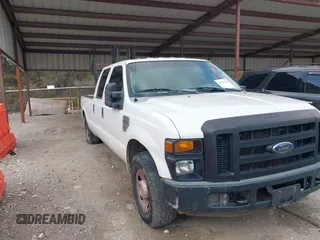 2008 Ford F-250 XL with VIN 1FTSW20578EE14423, listed as a IAAI auction lot 41233328 with 214,456 mi miles and . Bid and sale history available at DreamBid. Image 1.