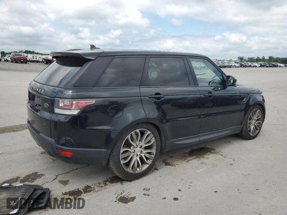 2016 Land Rover Range Rover Sport Dynamic z VIN SALWR2EF6GA572146, wystawiony jako Copart lot #56191255 z przebiegiem 127 589 mil mil oraz Czysty tytuł • Clean title. Historia ofert i sprzedaży dostępna na DreamBid. Obrazek 3.