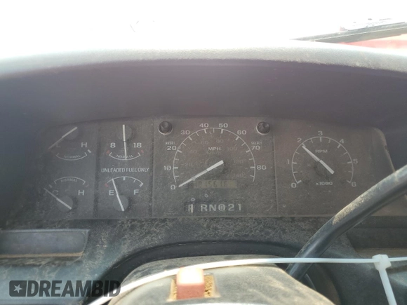1994 Ford F-150 with VIN 1FTEX15N0RKA68814, listed as a Copart auction lot 62187354 with 181,561 mi miles and Clean Title. Bid and sale history available at carsss.com. Image 9.