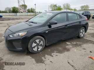 2017 Hyundai Ioniq Blue z VIN KMHC65LC6HU056393, wystawiony jako Copart lot #55409855 z przebiegiem 171 888 mil mil oraz Szkody całkowita. Historia ofert i sprzedaży dostępna na DreamBid. Obrazek 1.