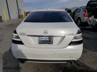 2009 Mercedes-Benz S-Class 5.5L V8 with VIN WDDNG71X39A277664, listed as a Copart auction lot 84507304 with 110,006 mi miles and Salvage Title. Bid and sale history available at carsss.com. Image 6.