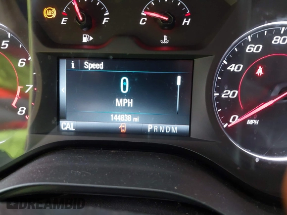 2017 Chevrolet Camaro 1LT with VIN 1G1FB1RS5H0178036, listed as a IAAI auction lot 41913143 with 144,838 mi miles and . Bid and sale history available at DreamBid. Image 7.