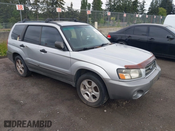 2004 Subaru Forester XS с VIN JF1SG65694H744018, выставлен на аукционе IAAI как лот 42236080 с пробегом 203 631 миль миль и . История ставок и продаж доступна на DreamBid. Изображение 1.