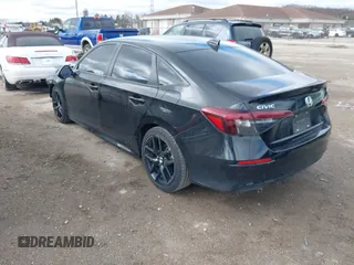 2025 Honda Civic Sport z VIN 2HGFE2F5XSH508552, wystawiony jako IAAI lot #42039416 z przebiegiem 16 703 mil mil oraz . Historia ofert i sprzedaży dostępna na DreamBid. Obrazek 3.