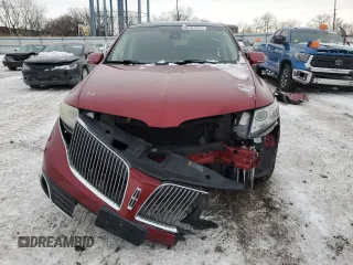 2013 Lincoln MKT with VIN 2LMHJ5FK1DBL51879, listed as a Copart auction lot 45167125 with 126,658 mi miles and Salvage Title. Bid and sale history available at DreamBid. Image 5.