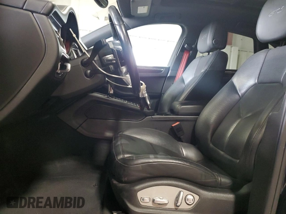 2017 Porsche Macan GTS with VIN WP1AG2A5XHLB52172, listed as a Copart auction lot 52226345 with 69,243 mi miles and Salvage Title. Bid and sale history available at carsss.com. Image 7.