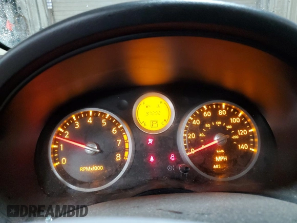 2009 Nissan Sentra FE+ with VIN 3N1AB61E49L618646, listed as a Copart auction lot 50201995 with 97,292 mi miles and Salvage Title. Bid and sale history available at DreamBid. Image 9.