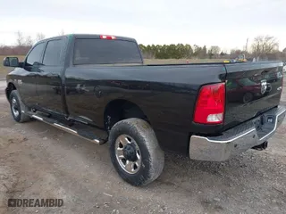 2018 Ram 2500 Tradesman with VIN 3C6UR5HJ9JG189592, listed as a IAAI auction lot 41919085 with 57,154 mi miles. Bid and sale history available at carsss.com. Image 3.