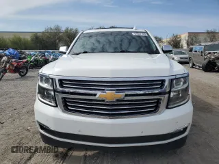 2018 Chevrolet Tahoe Premier with VIN 1GNSKCKC6JR195246, listed as a Copart auction lot 54887165 with 135,973 mi miles and Salvage title. Bid and sale history available at DreamBid. Image 5.