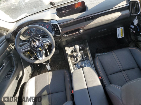 2024 Mazda CX-50 Premium Plus with VIN 7MMVABEY3RN191636, listed as a Copart auction lot 45525425 with 8,164 mi miles and Salvage Title. Bid and sale history available at DreamBid. Image 8.