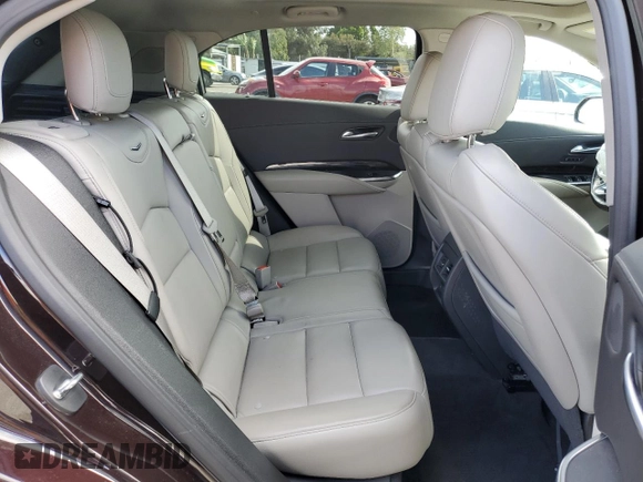 2020 Cadillac XT4 FWD Premium Luxury with VIN 1GYFZCR46LF112188, listed as a Copart auction lot 51536115 with 31,427 mi miles and Salvage title. Bid and sale history available at DreamBid. Image 11.