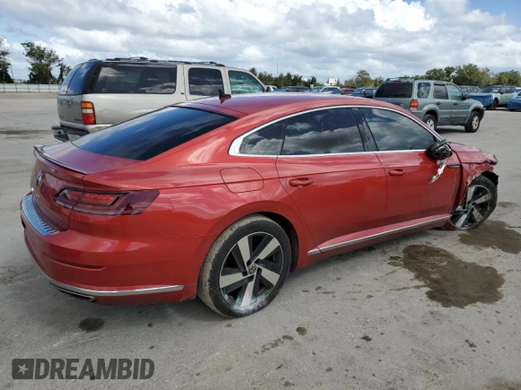 2021 Volkswagen Arteon SE с VIN WVWAR7AN1ME011675, выставлен на аукционе Copart как лот 77198614 с пробегом 114 332 миль миль и На запчасти • Non repairable. История ставок и продаж доступна на DreamBid. Изображение 3.