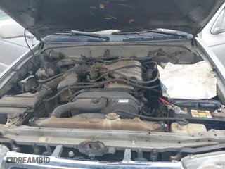 2000 Toyota 4Runner Limited with VIN JT3GN87R1Y0168605, listed as a IAAI auction lot 41834366 with 349,017 mi miles. Bid and sale history available at carsss.com. Image 10.