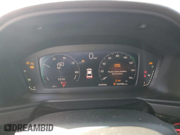 2023 Honda Accord Sport z VIN 1HGCY2F54PA039295, wystawiony jako Copart lot #51263545 z przebiegiem 25 988 mil mil oraz Szkody całkowita. Historia ofert i sprzedaży dostępna na DreamBid. Obrazek 9.