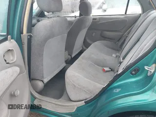 1998 Toyota Corolla VE with VIN 1NXBR12E6WZ094363, listed as a IAAI auction lot 41465384 with 265,919 mi miles and . Bid and sale history available at DreamBid. Image 8.
