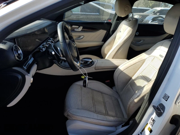 2017 Mercedes-Benz E-Class AMG E 43 with VIN WDDZF6EB9HA268771, listed as a Copart auction lot 75073624 with 161,080 mi miles and Clean Title. Bid and sale history available at carsss.com. Image 7.