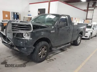 2005 Ford F-150 XL with VIN 1FTRF12265KE88523, listed as a IAAI auction lot 41446716 with 173,866 mi miles. Bid and sale history available at carsss.com. Image 2.