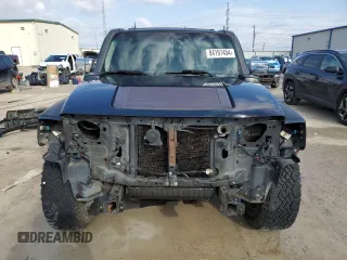 2006 Hummer H3 with VIN 5GTDN136368270240, listed as a Copart auction lot 84197454 with 209,268 mi miles and Salvage Title. Bid and sale history available at DreamBid. Image 5.