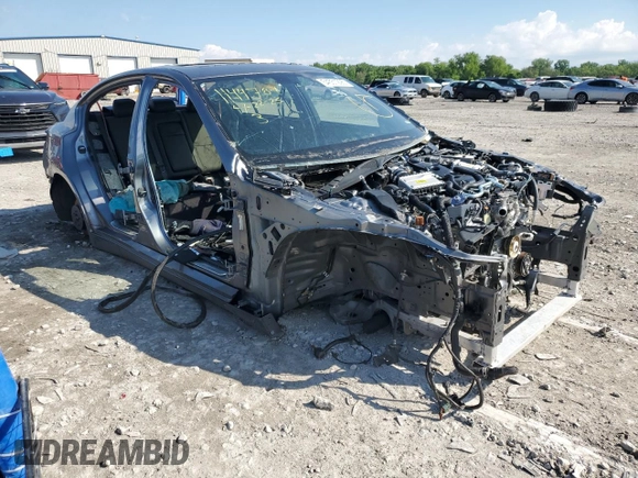 2021 Infiniti Q50 Sensory with VIN JN1EV7CPXMM702529, listed as a Copart auction lot 54551295 with Not provided miles and Salvage title. Bid and sale history available at DreamBid. Image 4.