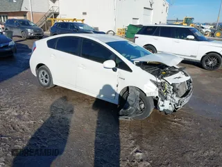 2015 Toyota Prius Four with VIN JTDKN3DU0F1911036, listed as a IAAI auction lot 41366529 with 92,994 mi miles. Bid and sale history available at carsss.com. Image 1.