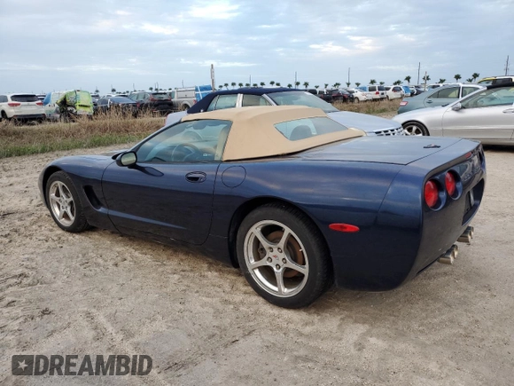 1999 Chevrolet Corvette with VIN 1G1YY32G6X5116106, listed as a Copart auction lot 75231884 with 57,353 mi miles and Salvage Title. Bid and sale history available at carsss.com. Image 2.