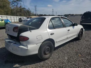 2002 Chevrolet Cavalier with VIN 1G1JC524827472555, listed as a Copart auction lot 47104745 with 133,228 mi miles and Non Repairable. Bid and sale history available at DreamBid. Image 3.