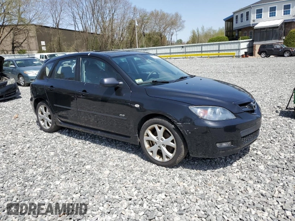 2008 Mazda 3 s GT *Ltd Avail* with VIN JM1BK344081818402, listed as a Copart auction lot 55212855 with 167,934 mi miles and Clean Title. Bid and sale history available at carsss.com. Image 4.