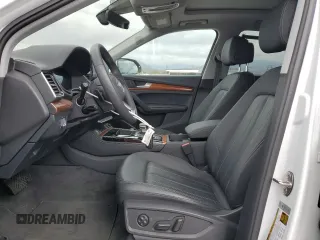 2023 Audi Q5 S line Premium Plus with VIN WA1EAAFY7P2147639, listed as a Copart auction lot 53052525 with 12,411 mi miles and Salvage title. Bid and sale history available at DreamBid. Image 7.