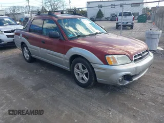 2003 Subaru Baja Special Sports с VIN 4S4BT62C736110549, выставлен на аукционе IAAI как лот 41711463 с пробегом 209 196 миль миль и . История ставок и продаж доступна на DreamBid. Изображение 1.