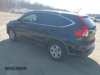 2016 Honda CR-V LX with VIN 2HKRM4H35GH679908, listed as a IAAI auction lot 41756868 with 167,951 mi miles. Bid and sale history available at carsss.com. Image 3.