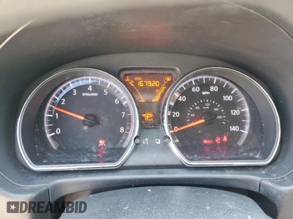 2015 Nissan Note SV with VIN 3N1CE2CP6FL352436, listed as a Copart auction lot 51792025 with 167,920 mi miles and Salvage Title. Bid and sale history available at DreamBid. Image 9.
