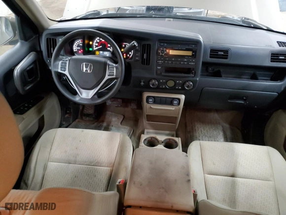 2011 Honda Ridgeline RTS with VIN 5FPYK1F46BB008015, listed as a Copart auction lot 47653875 with 157,547 mi miles and Salvage Title. Bid and sale history available at carsss.com. Image 8.