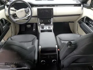 2023 Land Rover Range Rover SE with VIN SALKP9E76PA011547, listed as a Copart auction lot 71273284 with 21,568 mi miles and Clean Title. Bid and sale history available at carsss.com. Image 8.